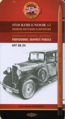 Opakowanie Ołówek grafitowy 12 sztuk