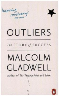 Outliers The Story of Success. Autor: Gladwell Malcolm. SmakLiter.pl Okładka książki Outliers The Story of Success