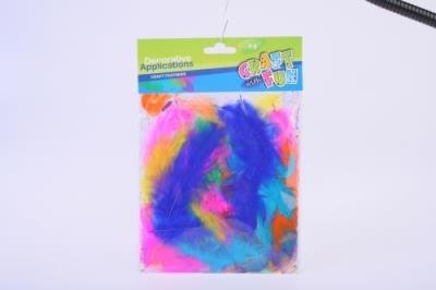 Opakowanie Ozdoba dekoracyjna piórka 4g