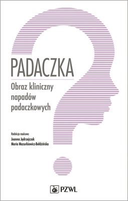 Padaczka. Autor: Joanna Jędrzejczak. SmakLiter.pl Okładka książki Padaczka