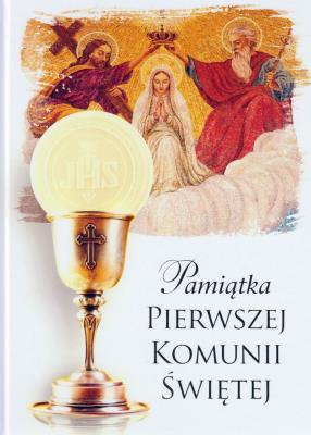 Okładka książki Pamiątka Komunii z Fatimą