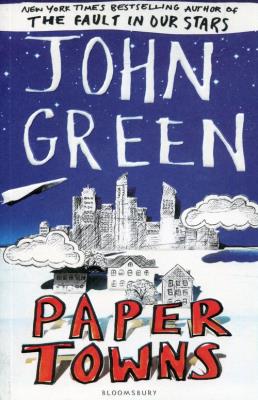 Paper Towns. Autor: Green John. SmakLiter.pl Okładka książki Paper Towns