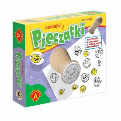 Opakowanie Pieczątki i naklejki motywacje