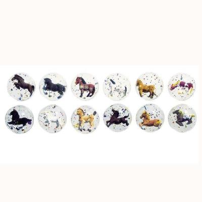 Opakowanie Piłka kauczukowa z konikiem