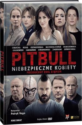 Pitbull Niebezpieczne kobiety. Autor: Patryk Vega. SmakLiter.pl Okładka książki Pitbull Niebezpieczne kobiety
