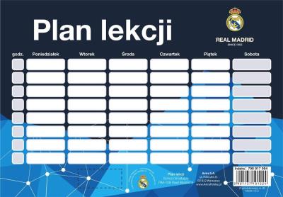 Opakowanie Plan lekcji RM-108 Real Madrid 3 (25szt) ASTRA