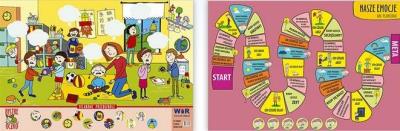 Okładka książki Plansza edukacyjna. Sylabowe przedszkole