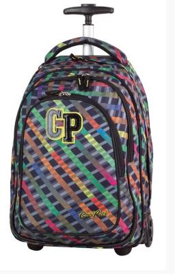 Opakowanie Plecak młodzieżowy na kółkach CoolPack Target Rainbow Stripes