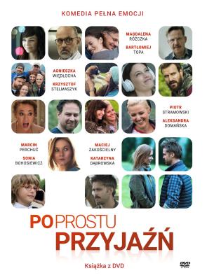Po prostu przyjaźń. Autor: Filip Zylber. SmakLiter.pl Okładka książki Po prostu przyjaźń