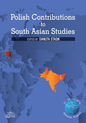 Okładka książki Polish Contributions to South Asian Studies