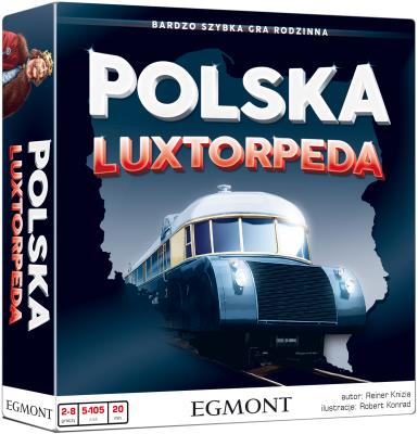 Okładka książki Polska Luxtorpeda