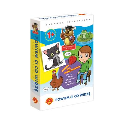 Opakowanie Powiem Ci co widzę