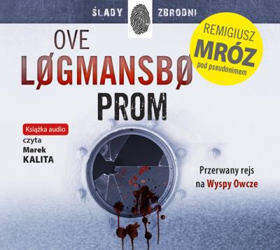 Okładka książki Prom - Audiobook