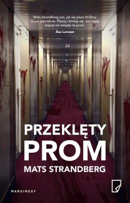 Przeklęty prom. Autor: Mats Strandberg. SmakLiter.pl Okładka książki Przeklęty prom