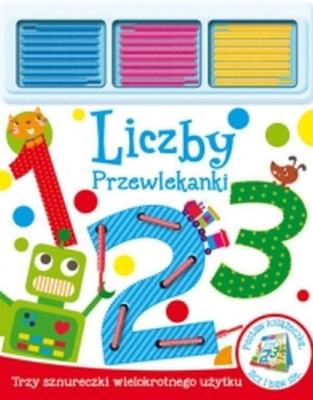 Okładka książki Przewlekanki. Liczby