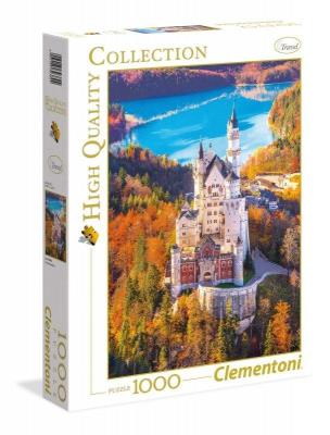 Opakowanie Puzzle High Quality Collection Neuschwanstein 1000