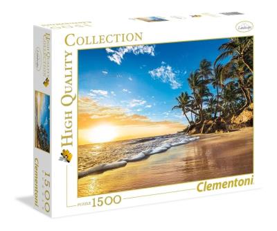 Opakowanie Puzzle High Quality Collection Tropical sunrise 1500