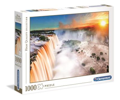Opakowanie Puzzle High Quality Collection Waterfall 1000