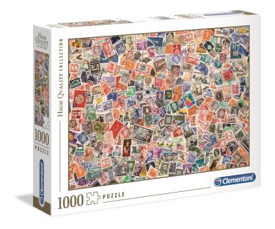 Opakowanie Puzzle Hugh quality collection Stamps 1000