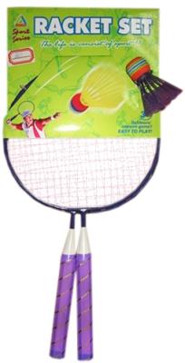 Opakowanie Rakietki metalowe 52cm z lotką