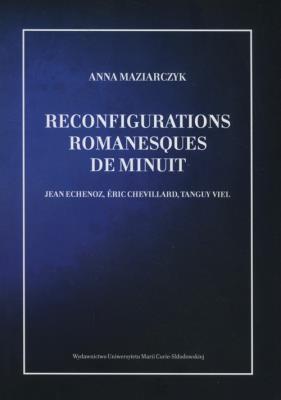 Okładka książki Reconfigurations romanesques de minuit