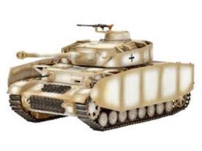 Opakowanie Revell model do sklejania PZKPFW.IV ausf.03184