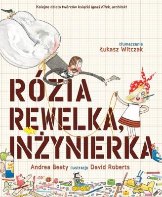 Okładka książki Rózia Rewelka inżynierka
