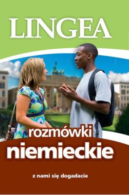 Rozmówki niemieckie Z nami się dogadacie. Autor: Opracowanie zbiorowe. SmakLiter.pl Okładka książki Rozmówki niemieckie Z nami się dogadacie