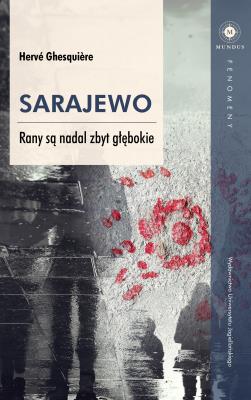 Sarajewo Rany są nadal zbyt głębokie. Autor: Herv Ghesquiere. SmakLiter.pl Okładka książki Sarajewo Rany są nadal zbyt głębokie
