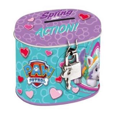 Opakowanie Skarbonka met.owal Psi Patrol 371598