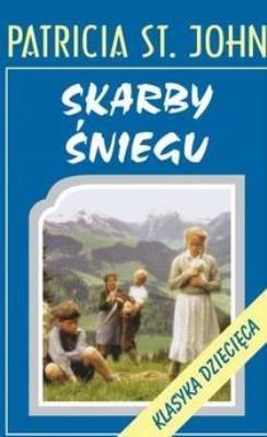 Okładka książki Skarby śniegu