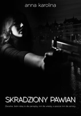 Okładka książki Skradziony pawian