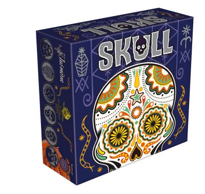 Skull. Autor: Harvé Marly. SmakLiter.pl Okładka książki Skull