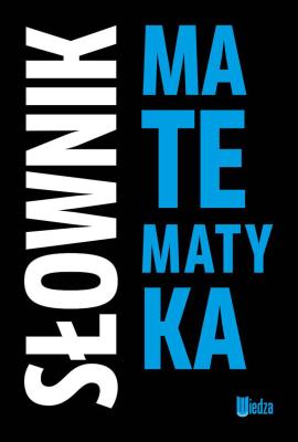 Okładka książki Słownik Matematyka