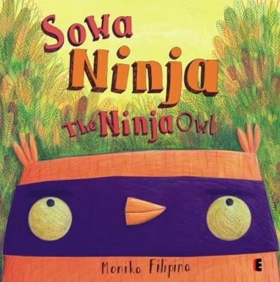 Okładka książki Sowa Ninja. The Ninja Owl