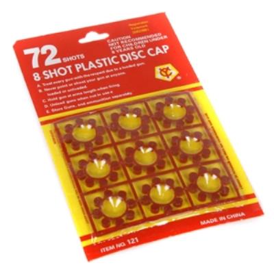 Opakowanie Spłonka, kapiszony na blistrze