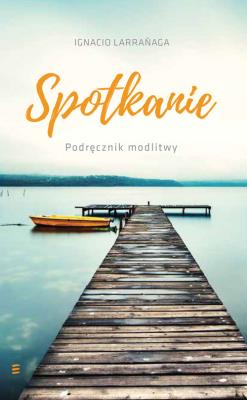 Spotkanie. Autor: Ignatio Larranaga. SmakLiter.pl Okładka książki Spotkanie