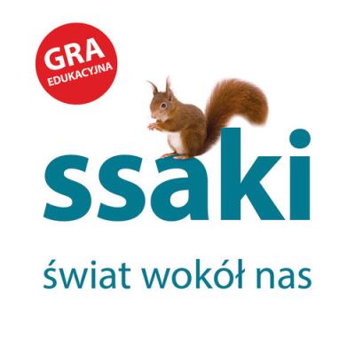 Okładka książki Ssaki Świat wokół nas