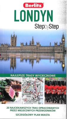 Step by Step. Londyn. Autor: Macaroon Michael. SmakLiter.pl Okładka książki Step by Step. Londyn