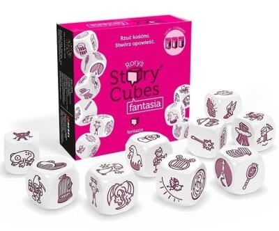 Okładka książki Story Cubes: Fantazje