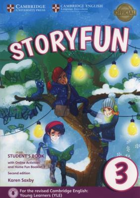 Okładka książki Storyfun 3 Student's Book + online activities