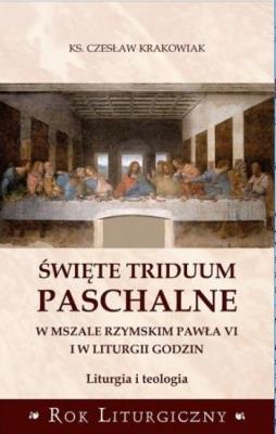 Okładka książki Święte Triduum Paschalne