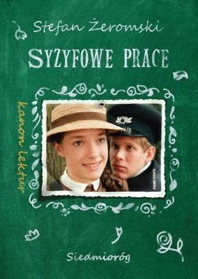 Syzyfowe prace. Autor: Żeromski Stefan. SmakLiter.pl Okładka książki Syzyfowe prace