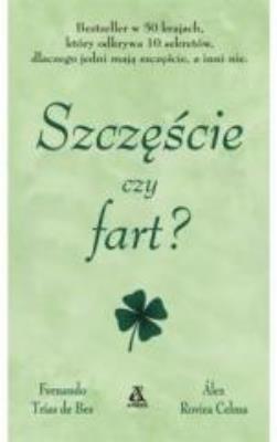 Okładka książki Szczęście czy fart?