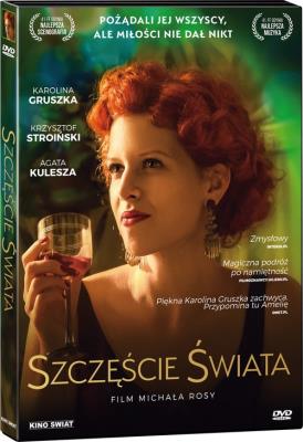 Szczęście Świata. Autor: Michał Rosa. SmakLiter.pl Okładka książki Szczęście Świata