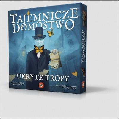 Okładka książki Tajemnicze Domostwo: Ukryte Tropy