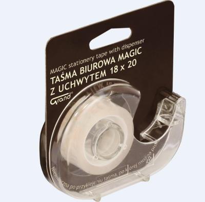 Opakowanie Taśma biurowa magic z dispenserem GRAND
