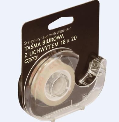 Opakowanie Taśma biurowa z dispenserem GRAND