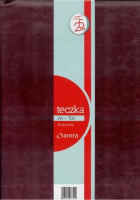 Opakowanie Teczka A4 706 brązowa ANTRA