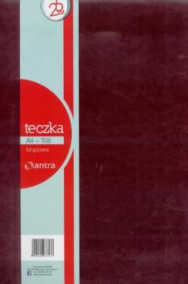 Opakowanie Teczka A4 708 Czerwony ANTRA